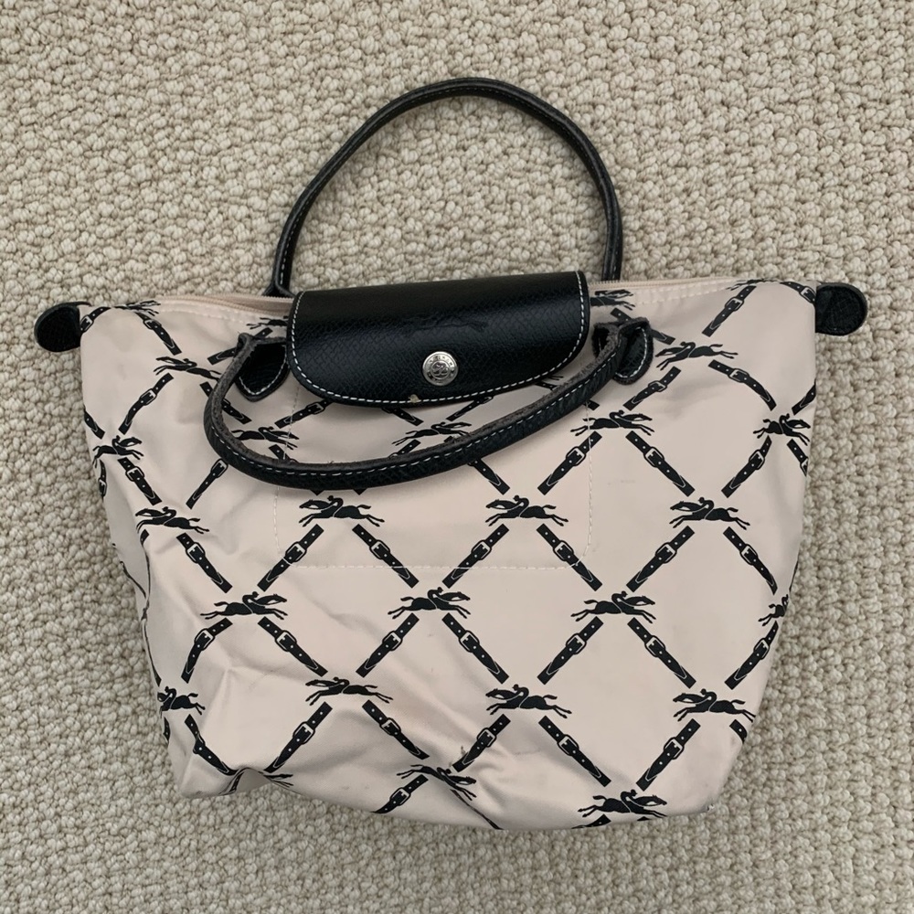 small Longchamp folding bag